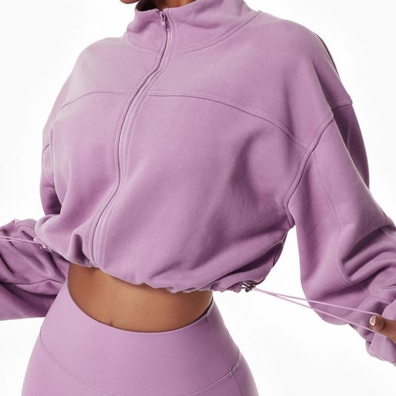women's long sleeve sweatshirt, view 8 - MRSLM