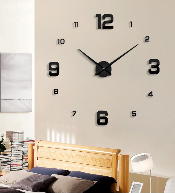 Living Room Art Wall Clock