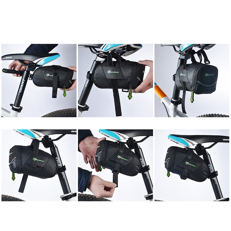 road bike saddle bag, view 4 - MRSLM