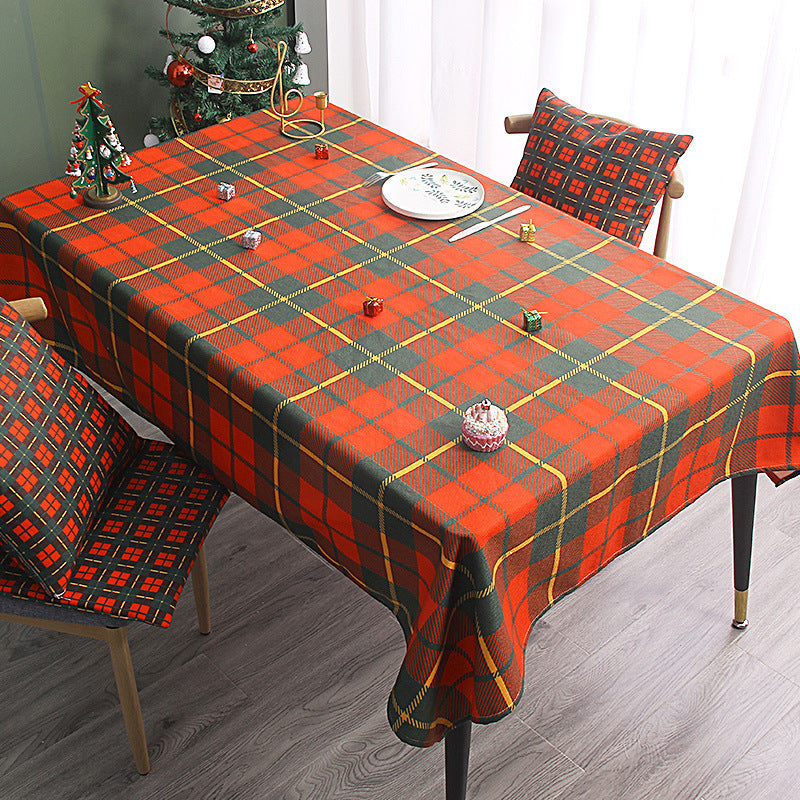 Nordic Christmas waterproof tablecloth, view 2 - MRSLM