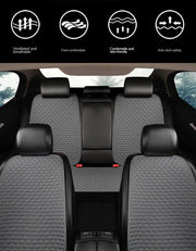 universal linen car seat cover, view 23 - MRSLM