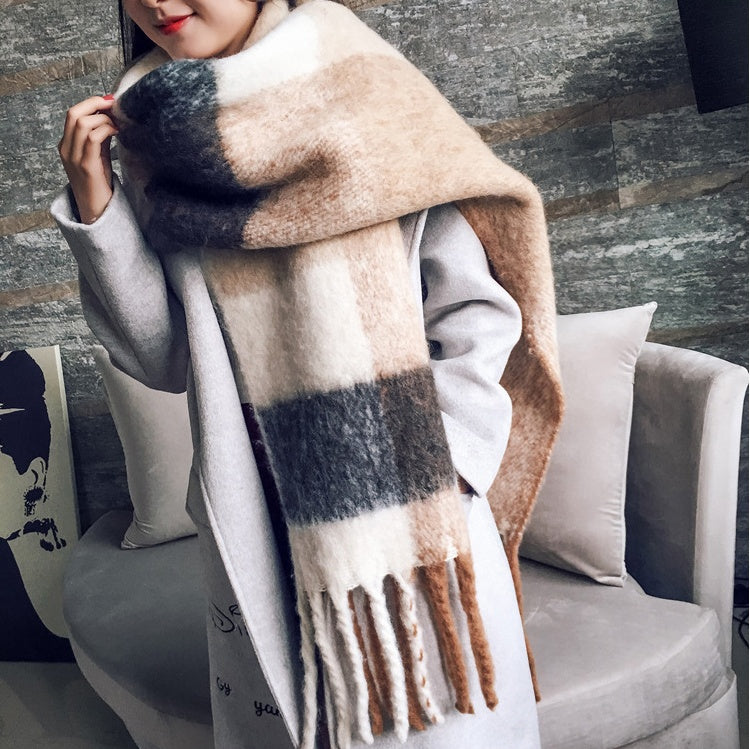 Cashmere-inspired Scarf