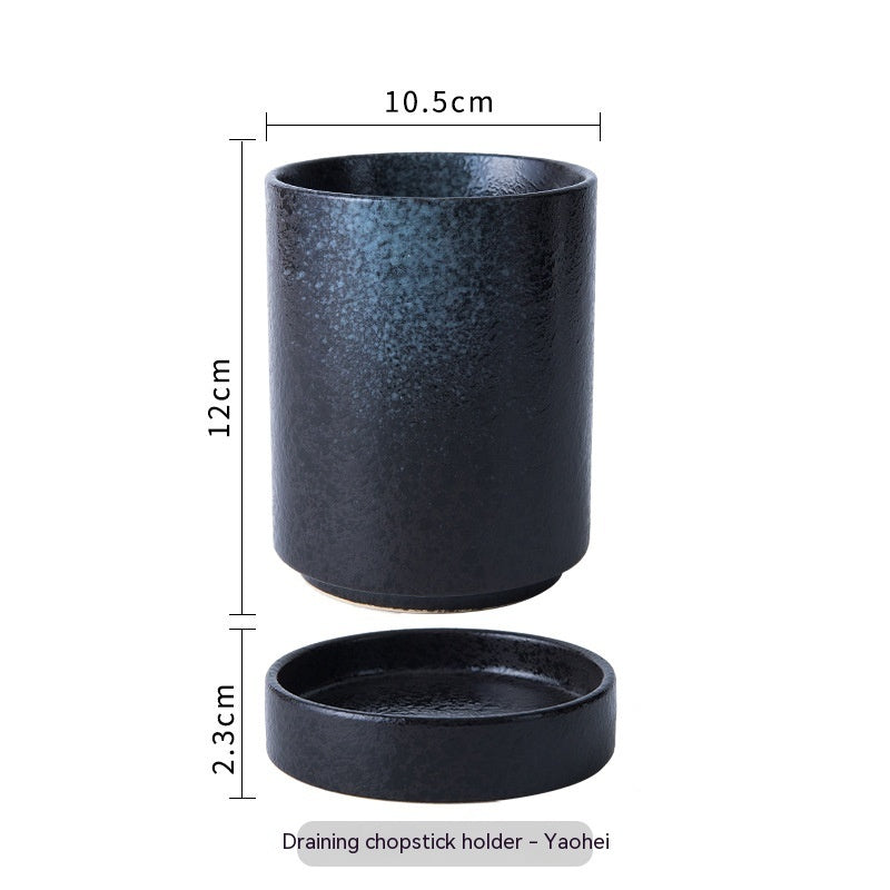 Japanese-style ceramic chopstick holder, view 10 - MRSLM