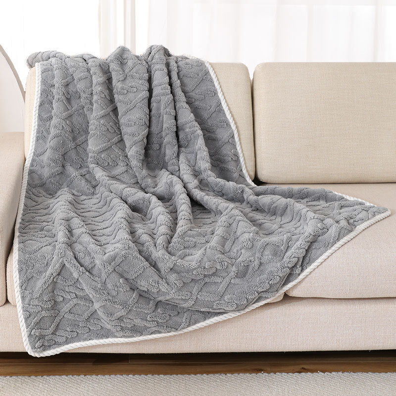Waterproof plush pet blanket, view 5 - MRSLM