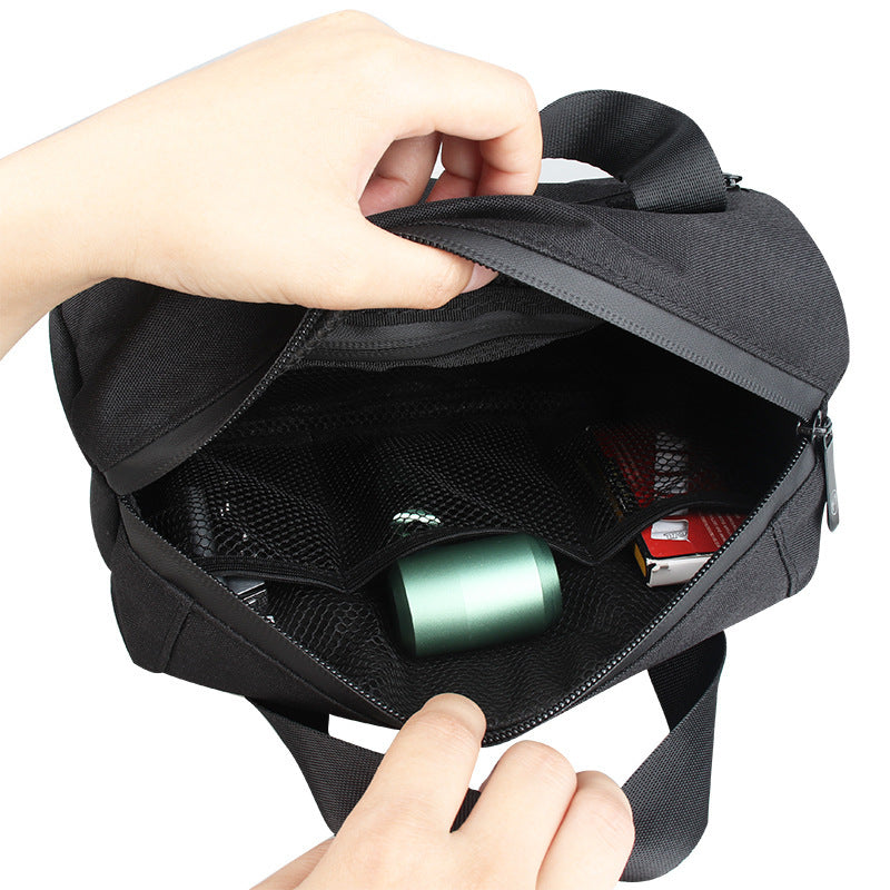 portable travel carrying case, view 2 - MRSLM