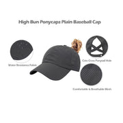 summer mesh ponytail baseball cap, view 9 - MRSLM