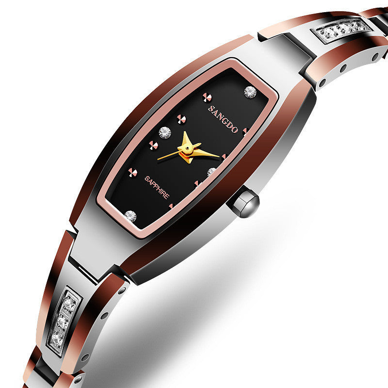 Women's tungsten steel watch, view 7 - MRSLM