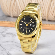 Men's casual steel watch, view 19 - MRSLM