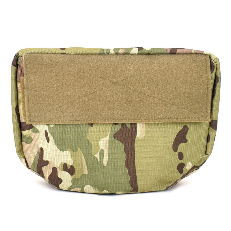 Lightweight expandable nylon waist storage bag, view 4 - MRSLM