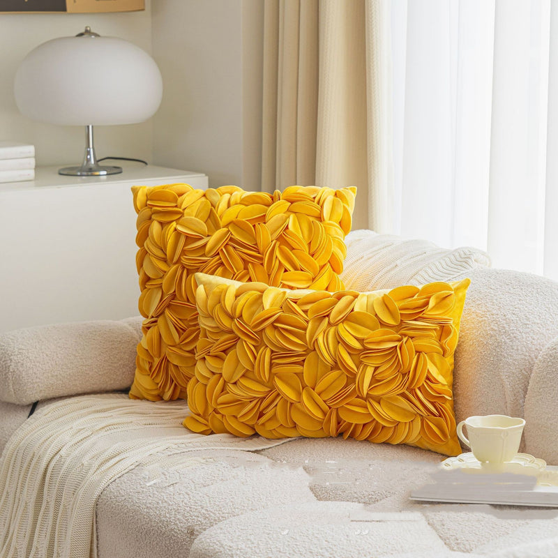 velvet decorative pillowcase, view 6 - MRSLM