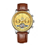 men's sun moon stars automatic watch, view 14 - MRSLM
