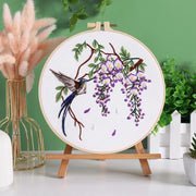 mushroom embroidery kit, view 4 - MRSLM