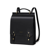 vintage leather backpack for women, view 4 - MRSLM