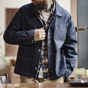 denim jacket, view 3 - MRSLM