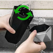 portable mini car trash can, view 9 - MRSLM