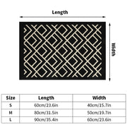 Retro pattern non-slip door mat, view 11 - MRSLM