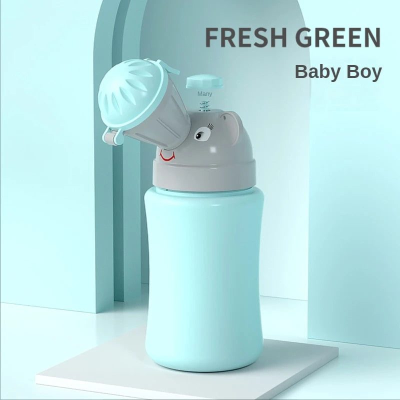 portable baby travel urinal, view 2 - MRSLM