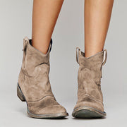Suede Martin boots, view 10 - MRSLM