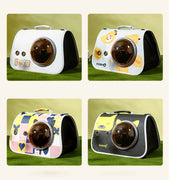 foldable pet carrier bag, view 10 - MRSLM