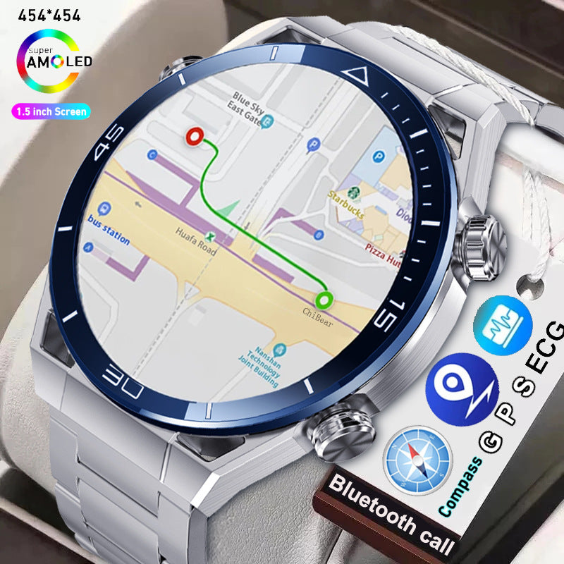 amoled bluetooth calling smart watch - MRSLM