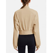 women's cotton zip hoodie, view 7 - MRSLM