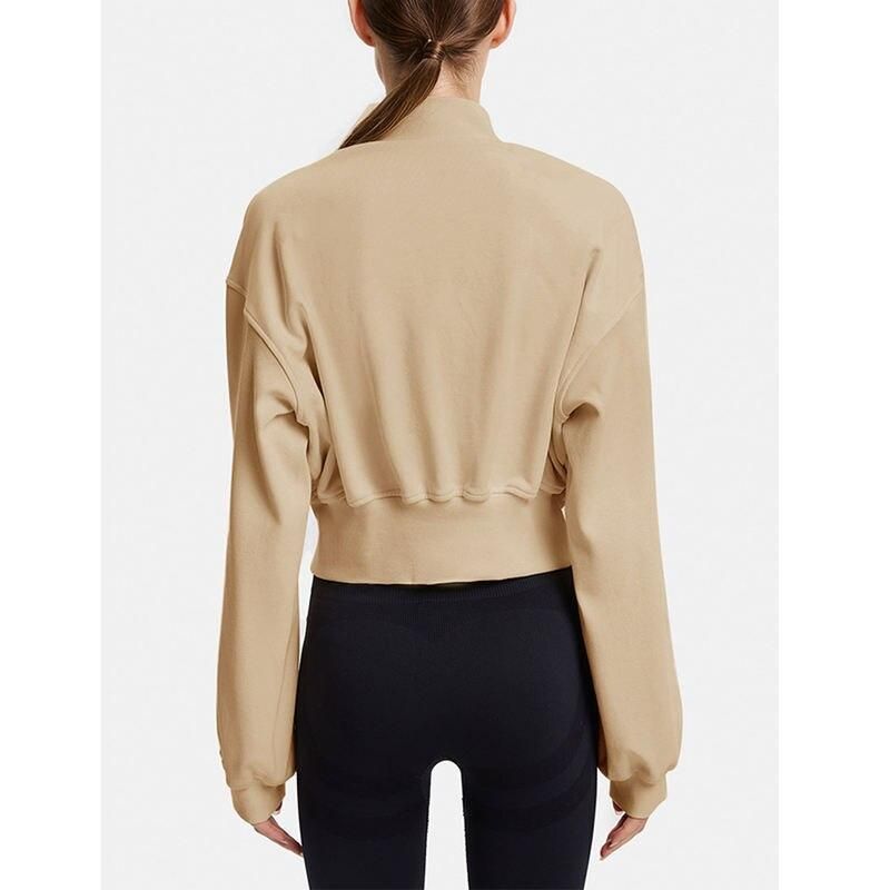 women's cotton zip hoodie, view 7 - MRSLM