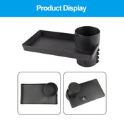 space-saving car cup holder tray, view 5 - MRSLM