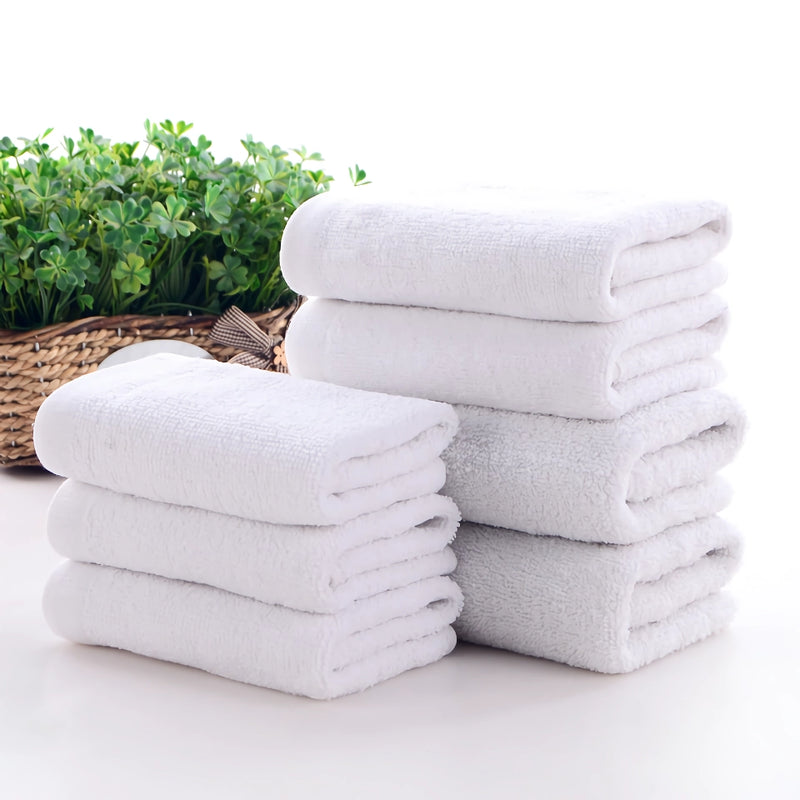 cotton hand towels, pack of 10 - MRSLM