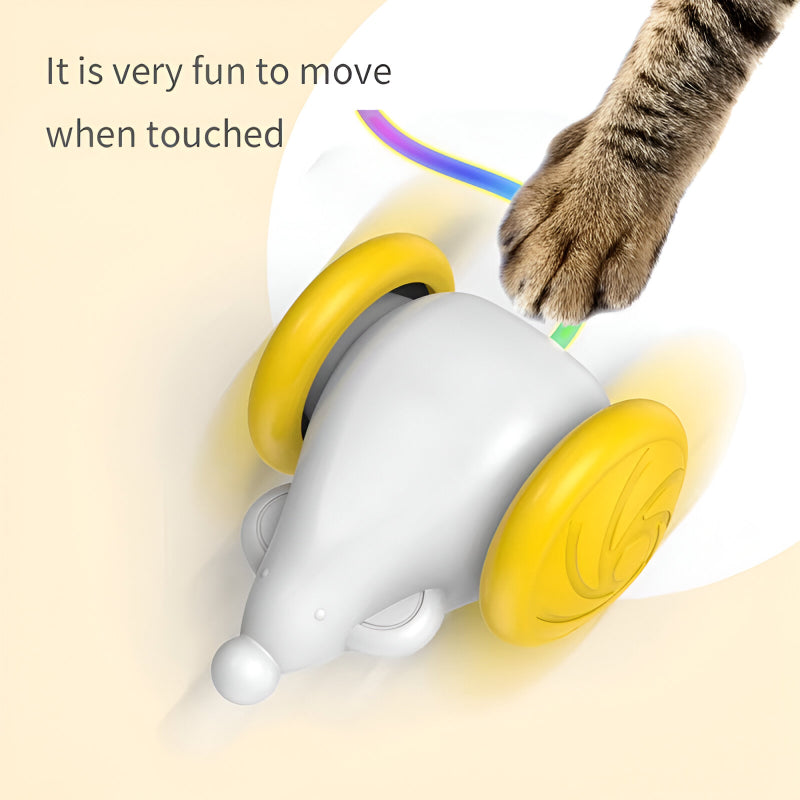 interactive led cat mouse toy, view 8 - MRSLM