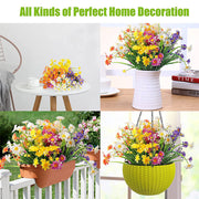 artificial chrysanthemum flowers, view 8 - MRSLM