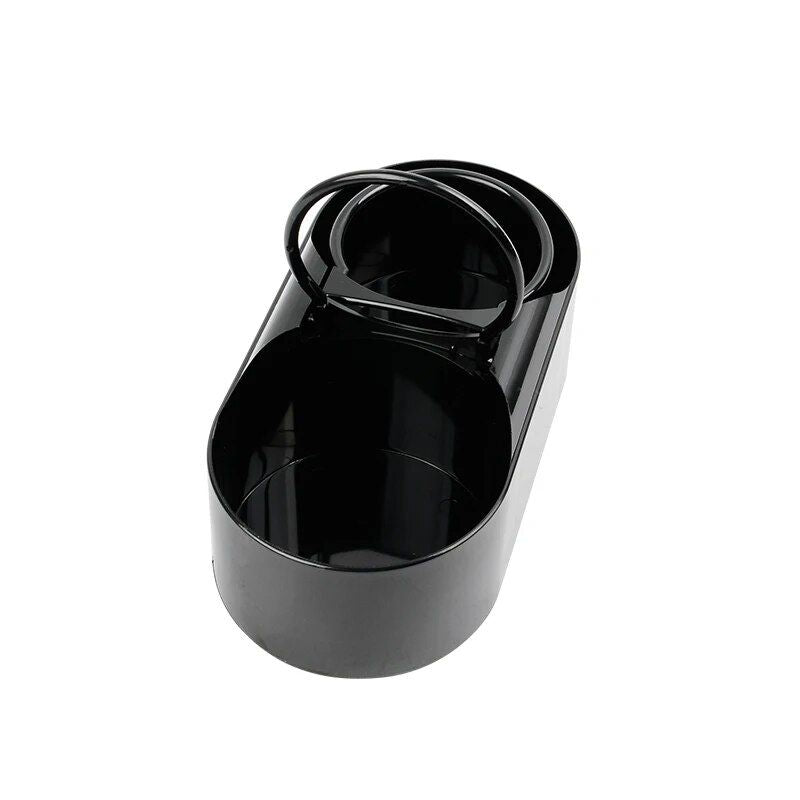 Dual-Slot Car Cup Holder