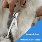 stainless steel pet grooming scissors, view 6 - MRSLM