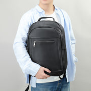 cowhide leather backpack - MRSLM