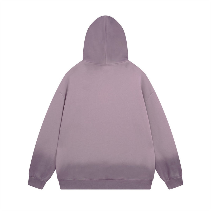men's tie-dye gradient hoodie, view 9 - MRSLM