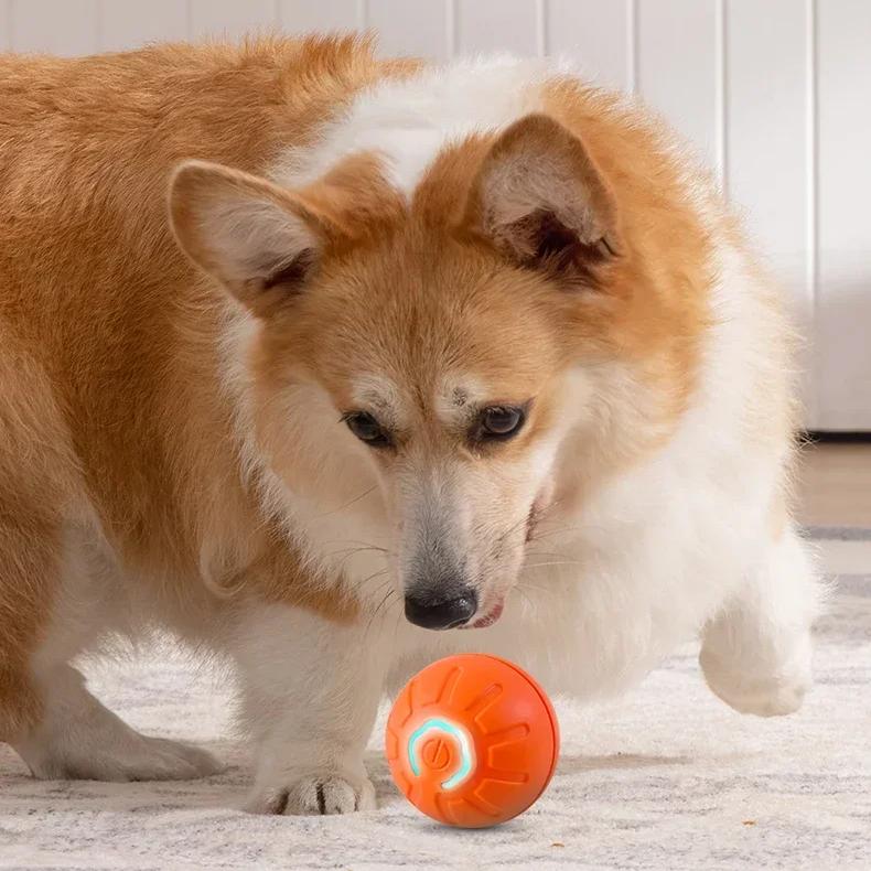 Interactive smart dog ball toy, view 7 - MRSLM