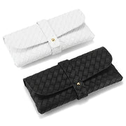twist braided sunglasses case, view 7 - MRSLM