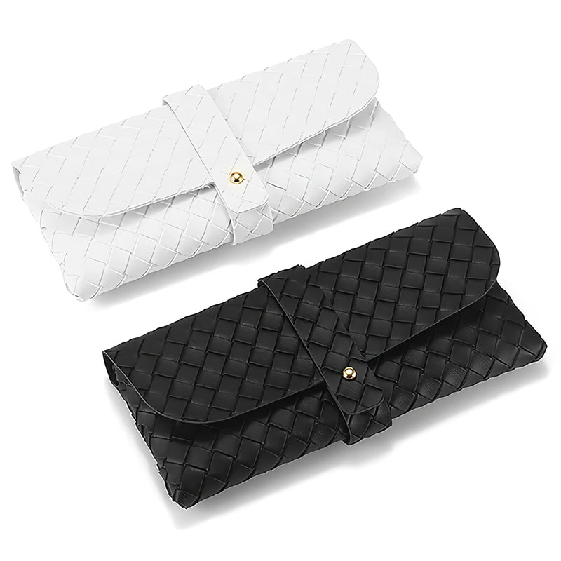 twist braided sunglasses case, view 7 - MRSLM