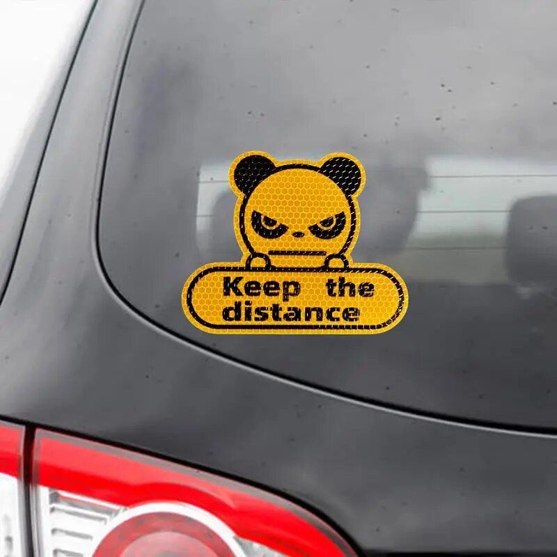 reflective car stickers, view 10 - MRSLM