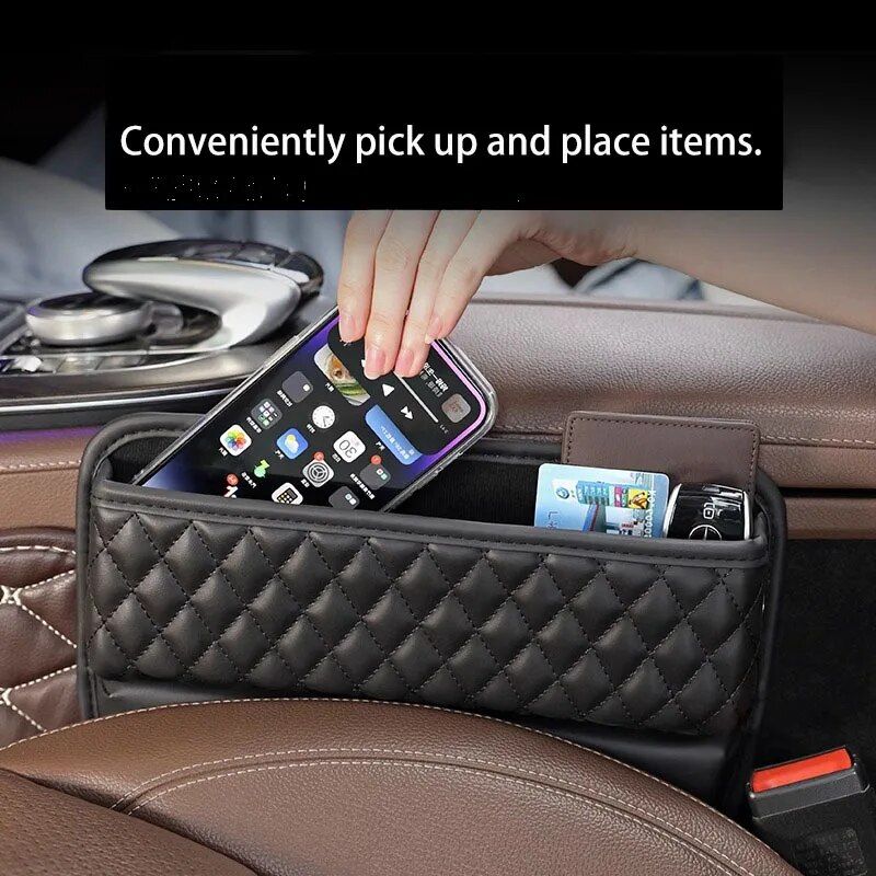car seat gap organizer storage box, view 8 - MRSLM