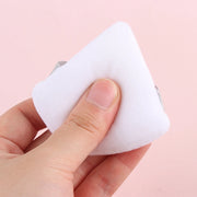 triangle powder puff, view 7 - MRSLM
