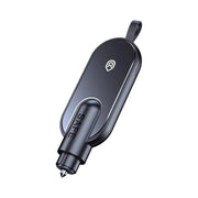 car window breaker safety hammer, view 2 - MRSLM