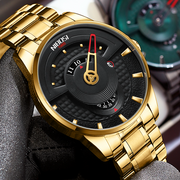 men's water-resistant luminous quartz watch - MRSLM
