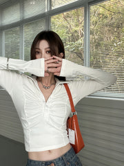 slim thin summer base shirt, view 3 - MRSLM