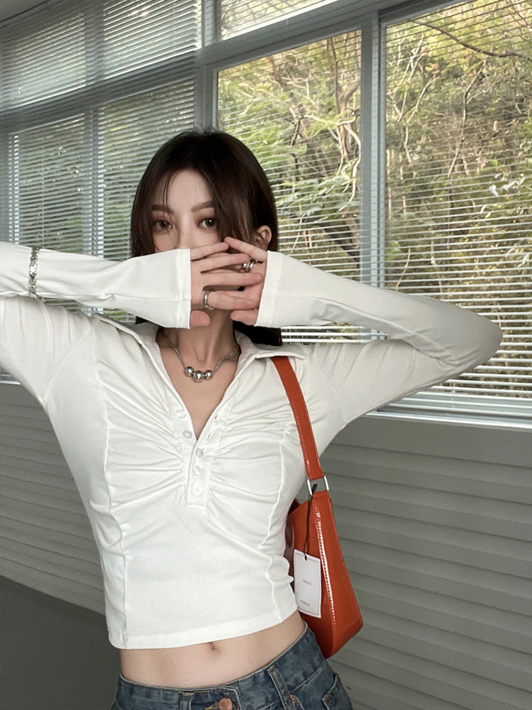 slim thin summer base shirt, view 3 - MRSLM