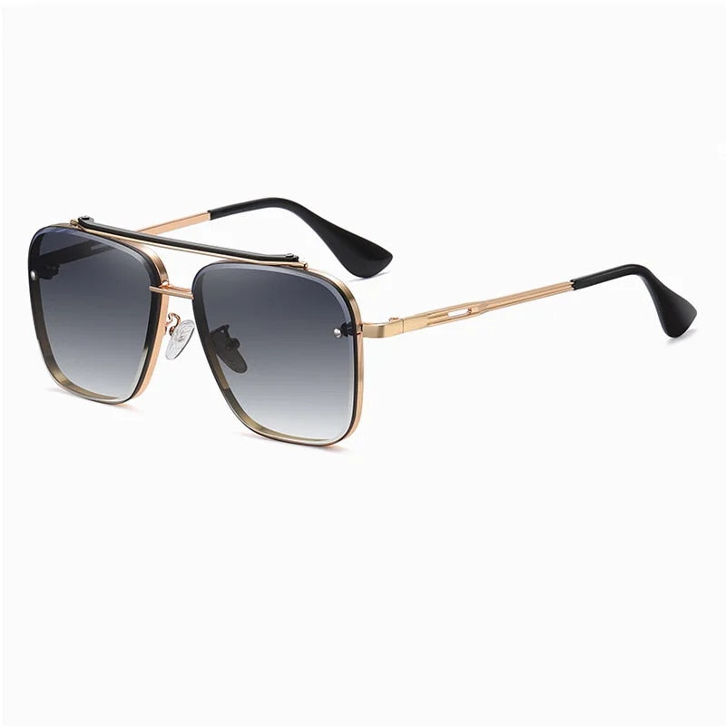men's gradient pilot sunglasses, view 11 - MRSLM