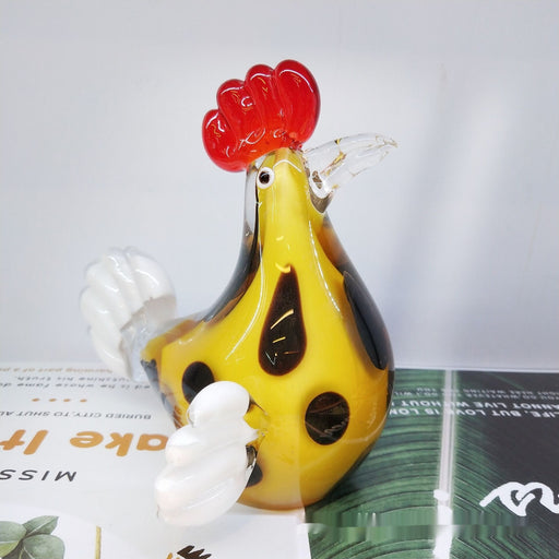 Handmade blown glass animal ornament - MRSLM