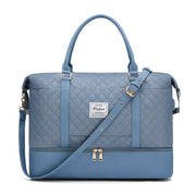 women's large weekender bag with shoe compartment, view 4 - MRSLM
