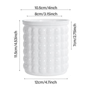 Self-watering hydroponic succulent planter, view 5 - MRSLM