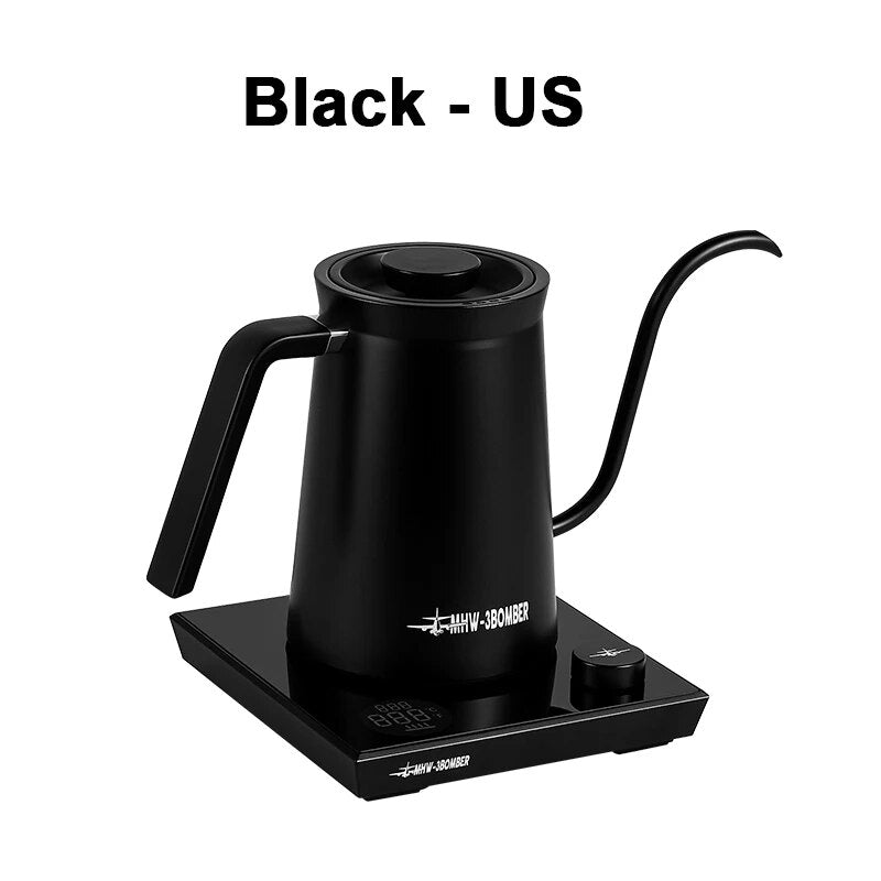 gooseneck electric kettle, view 3 - MRSLM