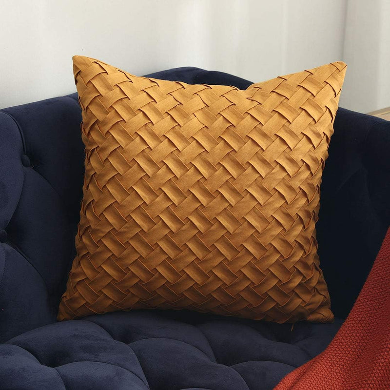 faux suede cushion cover, view 2 - MRSLM